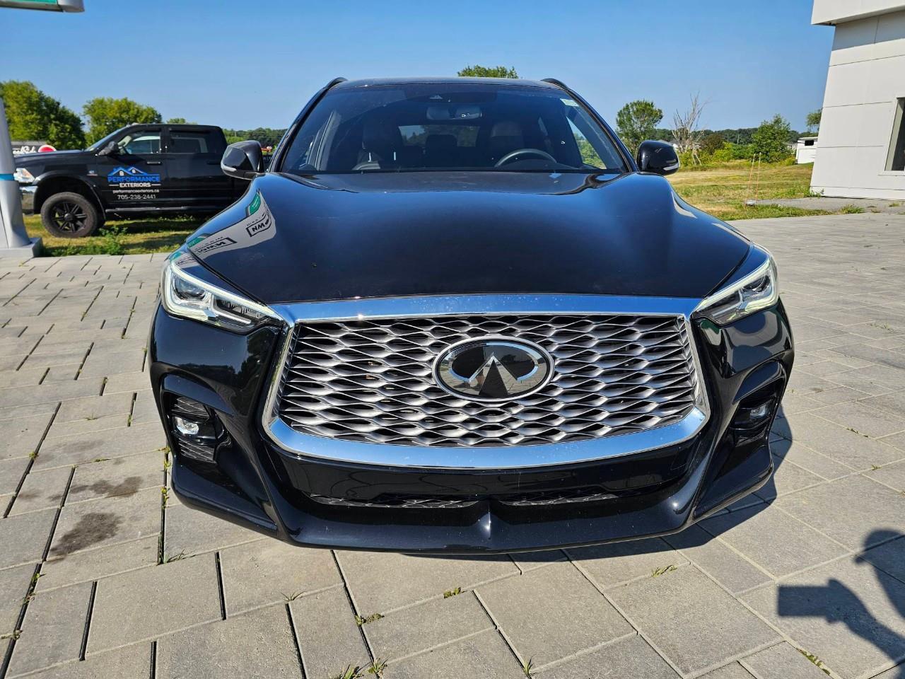 2022 Infiniti QX55 LUXE 4dr All-Wheel Drive Photo