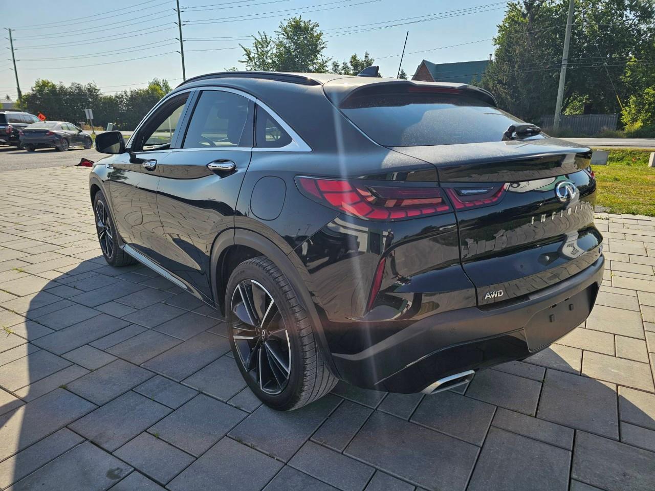 2022 Infiniti QX55 LUXE 4dr All-Wheel Drive Photo