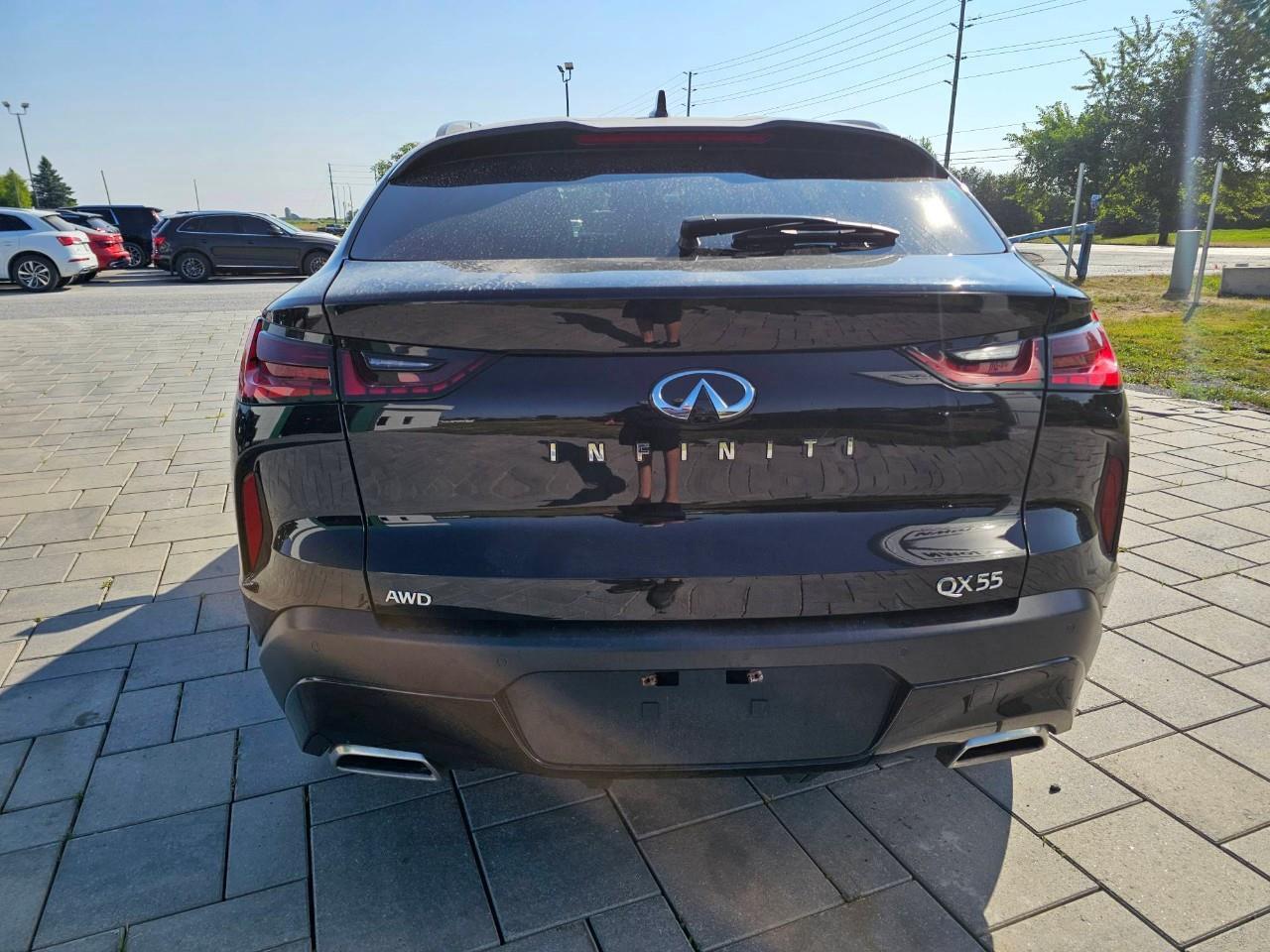 2022 Infiniti QX55 LUXE 4dr All-Wheel Drive Photo