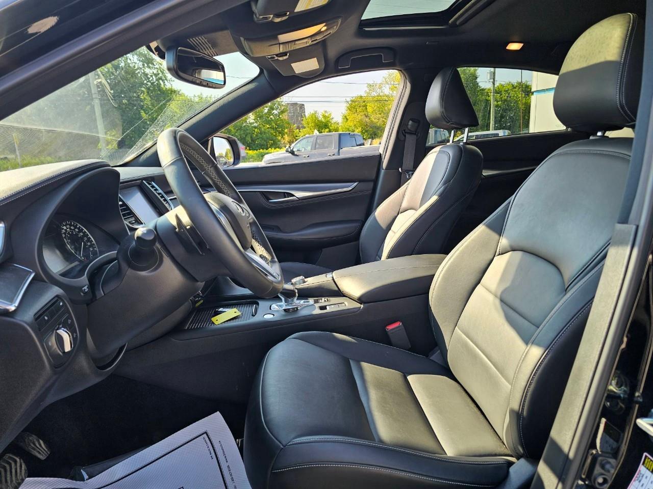 2022 Infiniti QX55 LUXE 4dr All-Wheel Drive Photo