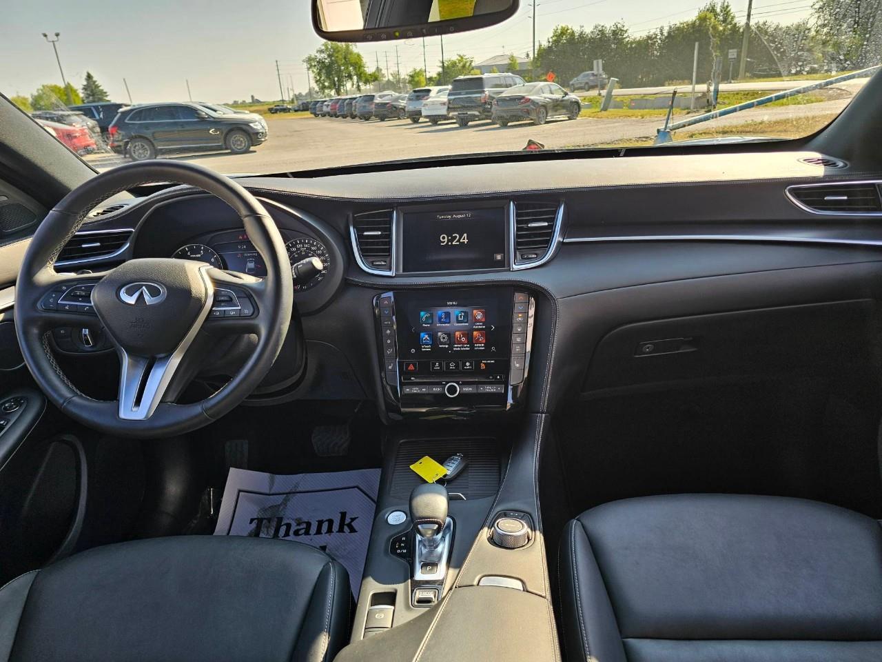 2022 Infiniti QX55 LUXE 4dr All-Wheel Drive Photo