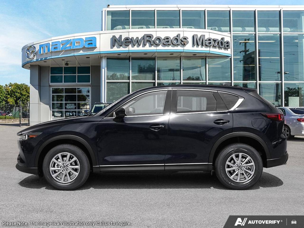 2025 Mazda CX-5 GS 4dr i-ACTIV All-Wheel Drive Sport Utility Photo