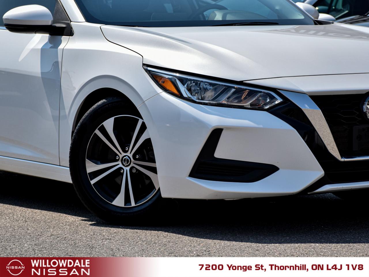 2021 Nissan Sentra SV 4DR SEDAN Photo