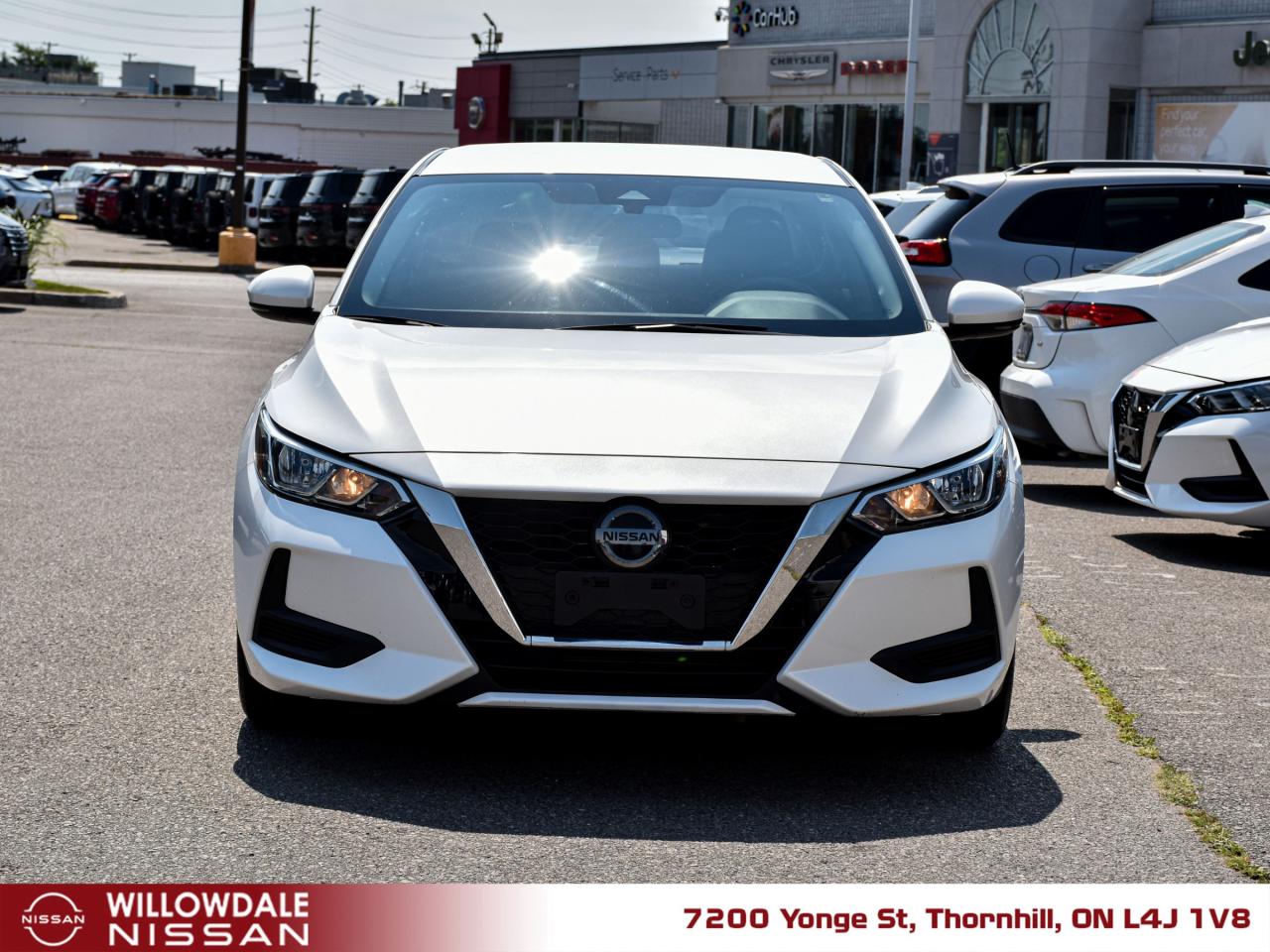 2021 Nissan Sentra SV 4DR SEDAN Photo3