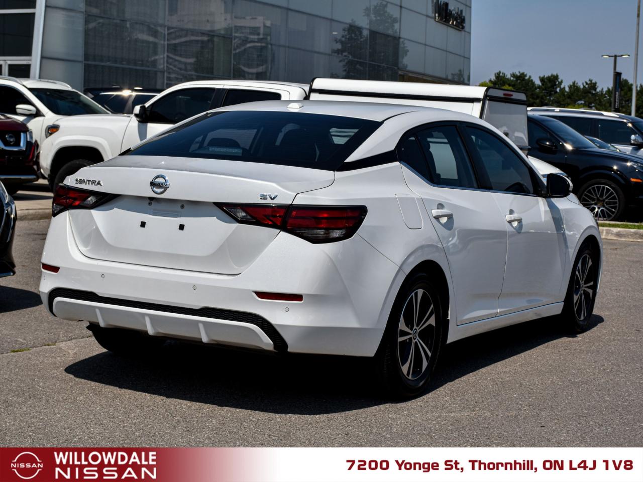 2021 Nissan Sentra SV 4DR SEDAN Photo