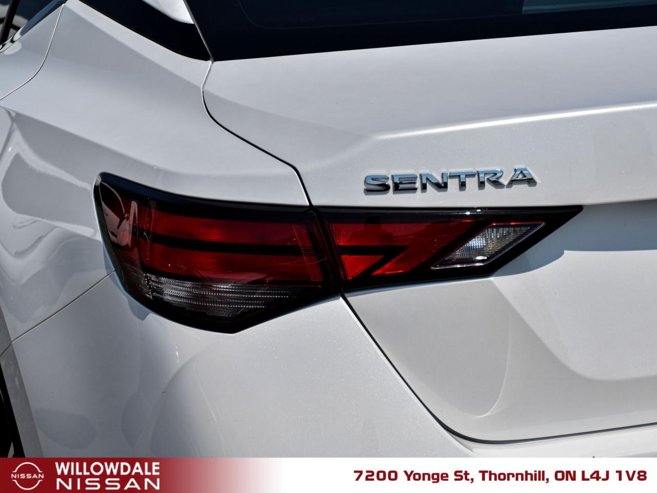 2021 Nissan Sentra SV 4DR SEDAN Photo