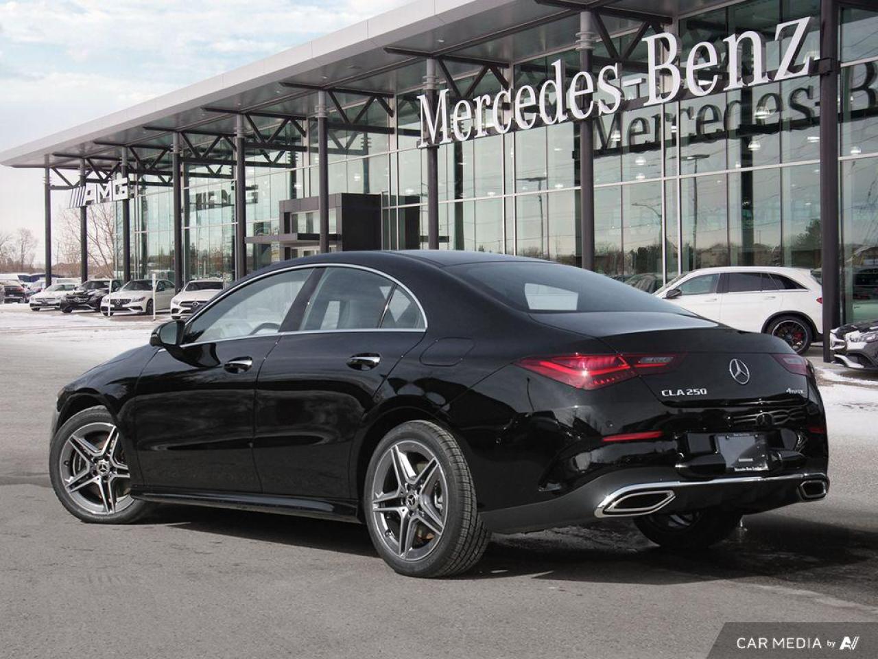 2025 Mercedes-Benz CLA 250 Base CLA 250 Coupe 4dr All-Wheel Drive 4MATIC Photo3