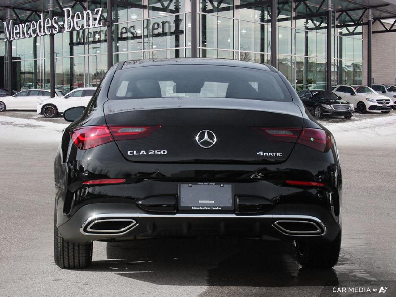 2025 Mercedes-Benz CLA 250 Base CLA 250 Coupe 4dr All-Wheel Drive 4MATIC Photo4