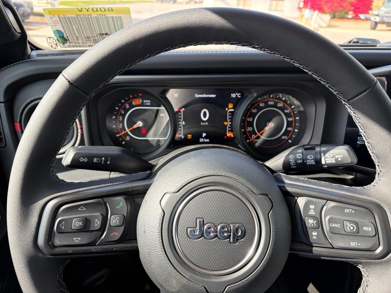 2026 Jeep Wrangler Rubicon 4dr 4x4 Photo