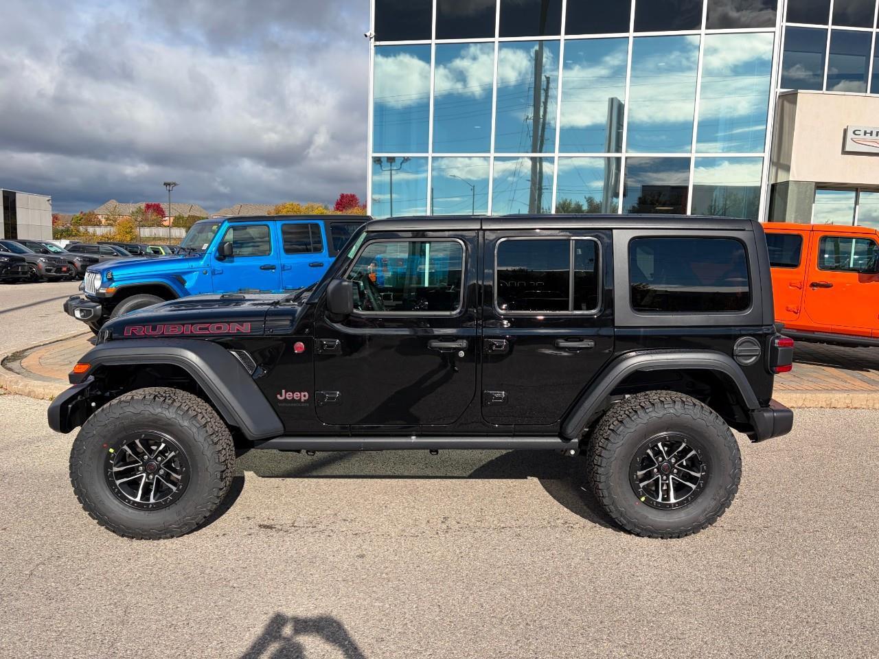 2026 Jeep Wrangler Rubicon 4dr 4x4 Photo2