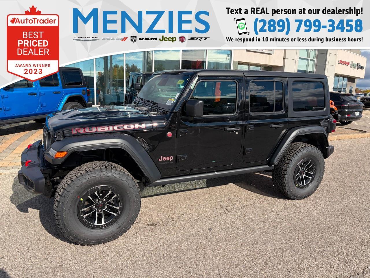 2026 Jeep Wrangler Rubicon 4dr 4x4 Photo0