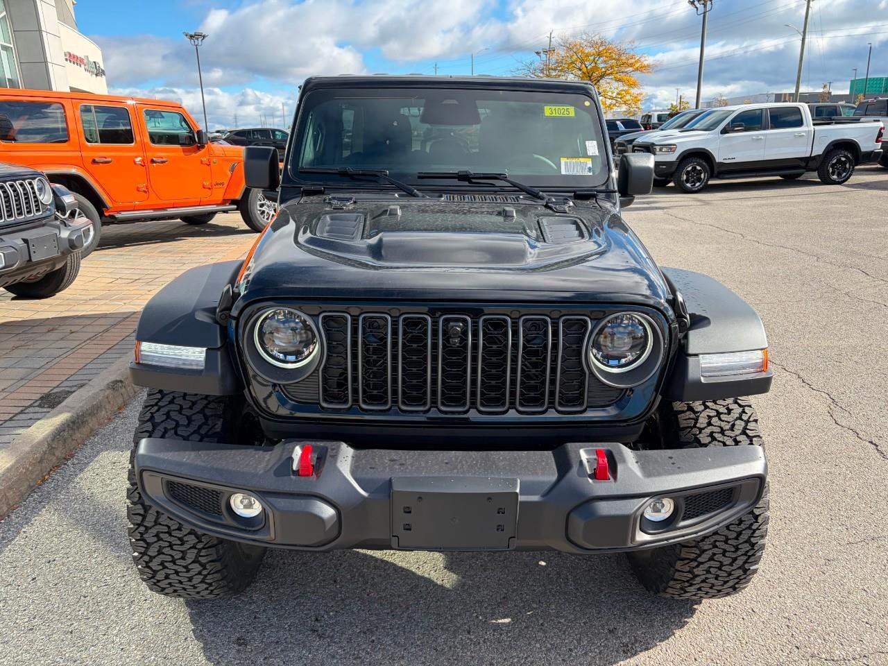 2026 Jeep Wrangler Rubicon 4dr 4x4 Photo