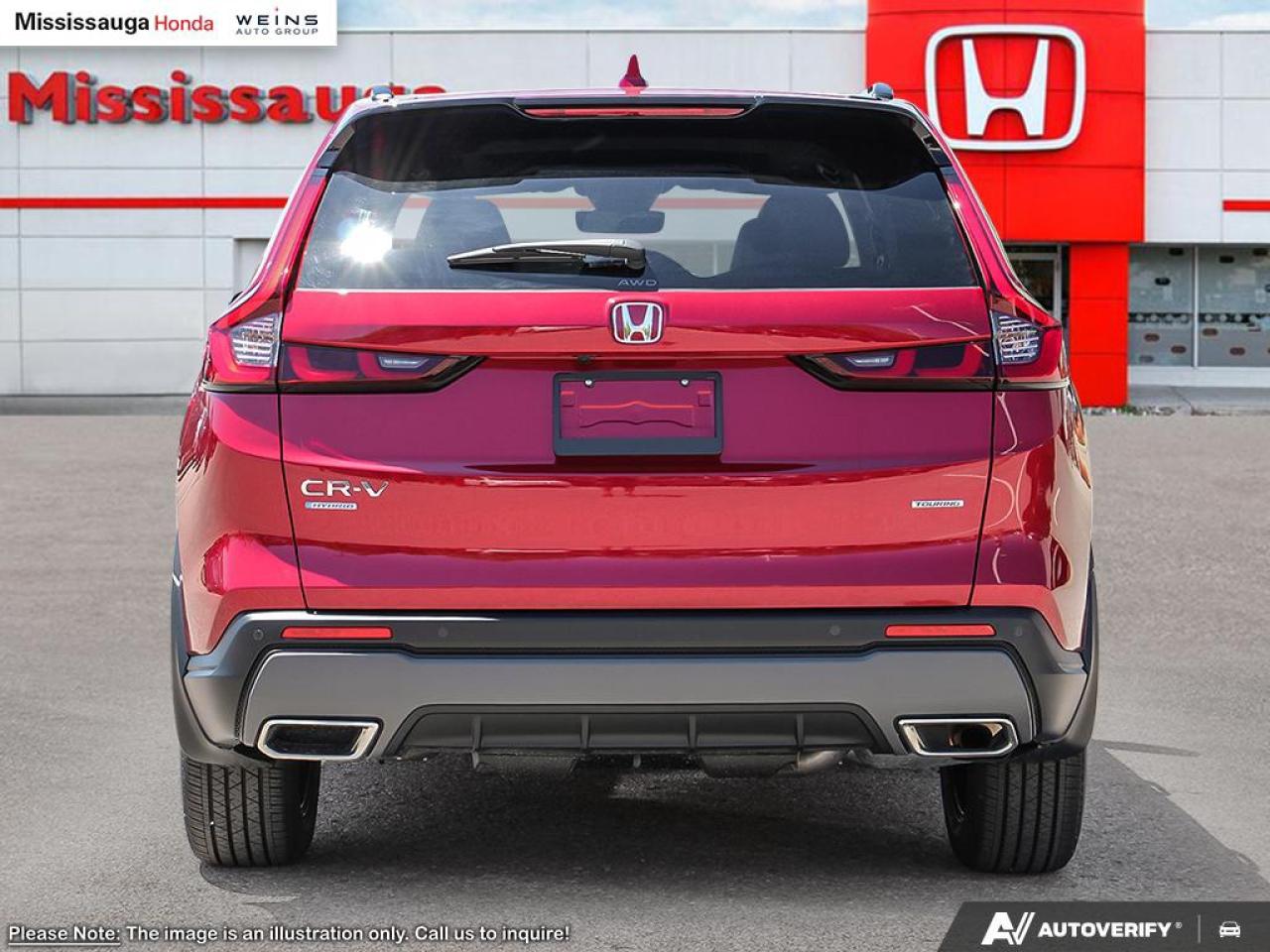 2026 Honda CR-V Hybrid Touring 4dr All-Wheel Drive Photo4