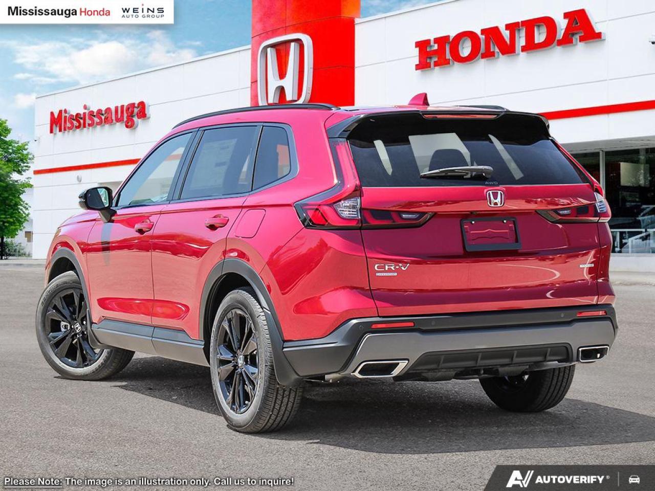 2026 Honda CR-V Hybrid Touring 4dr All-Wheel Drive Photo