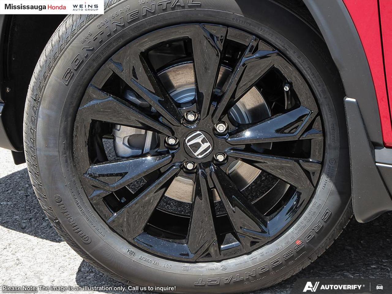 2026 Honda CR-V Hybrid Touring 4dr All-Wheel Drive Photo