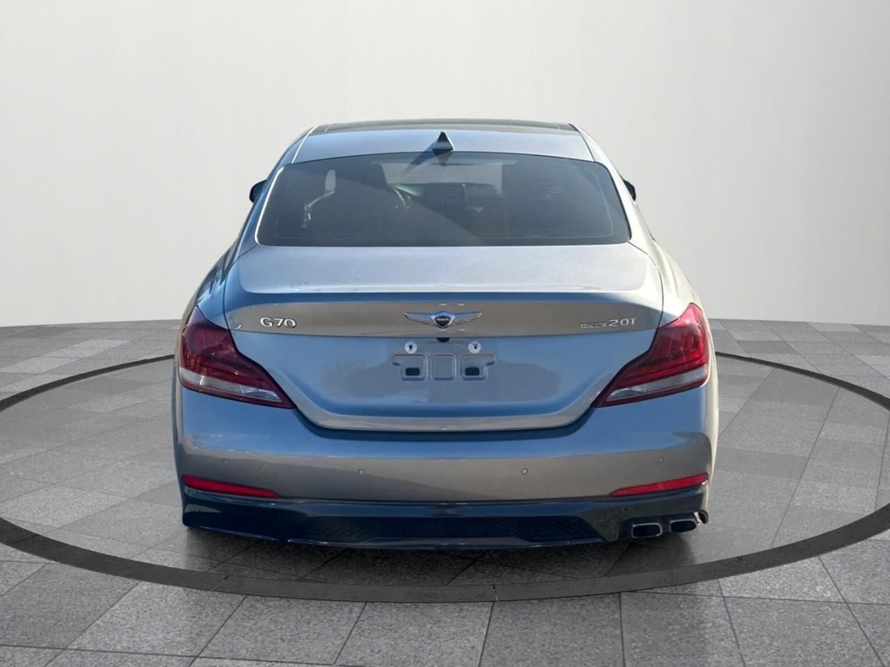 2021 Genesis G70 2.0T Elite 4dr All-Wheel Drive Photo