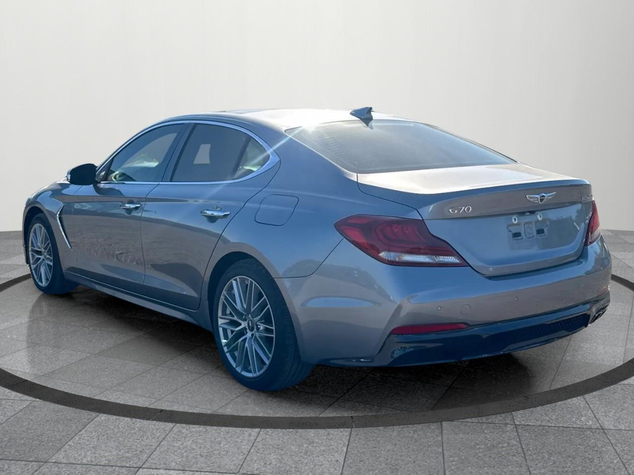 2021 Genesis G70 2.0T Elite 4dr All-Wheel Drive Photo