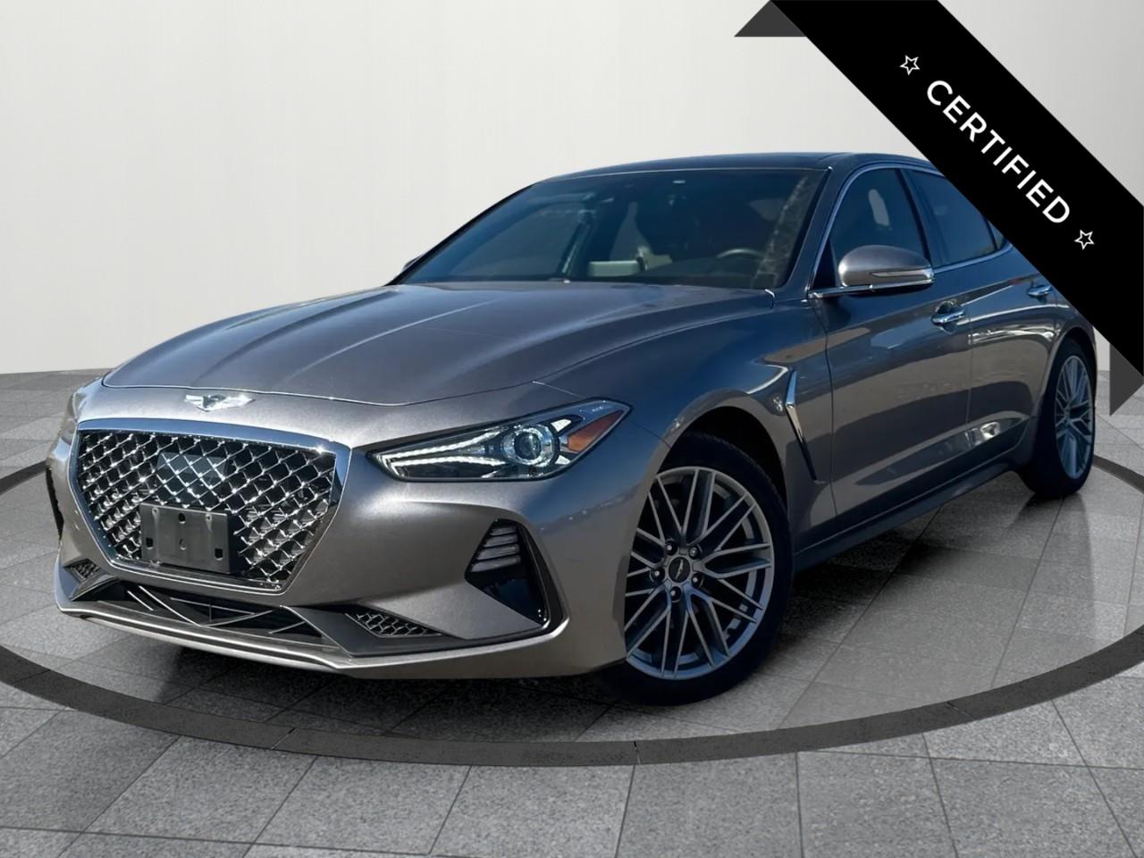 2021 Genesis G70 2.0T Elite 4dr All-Wheel Drive Photo0