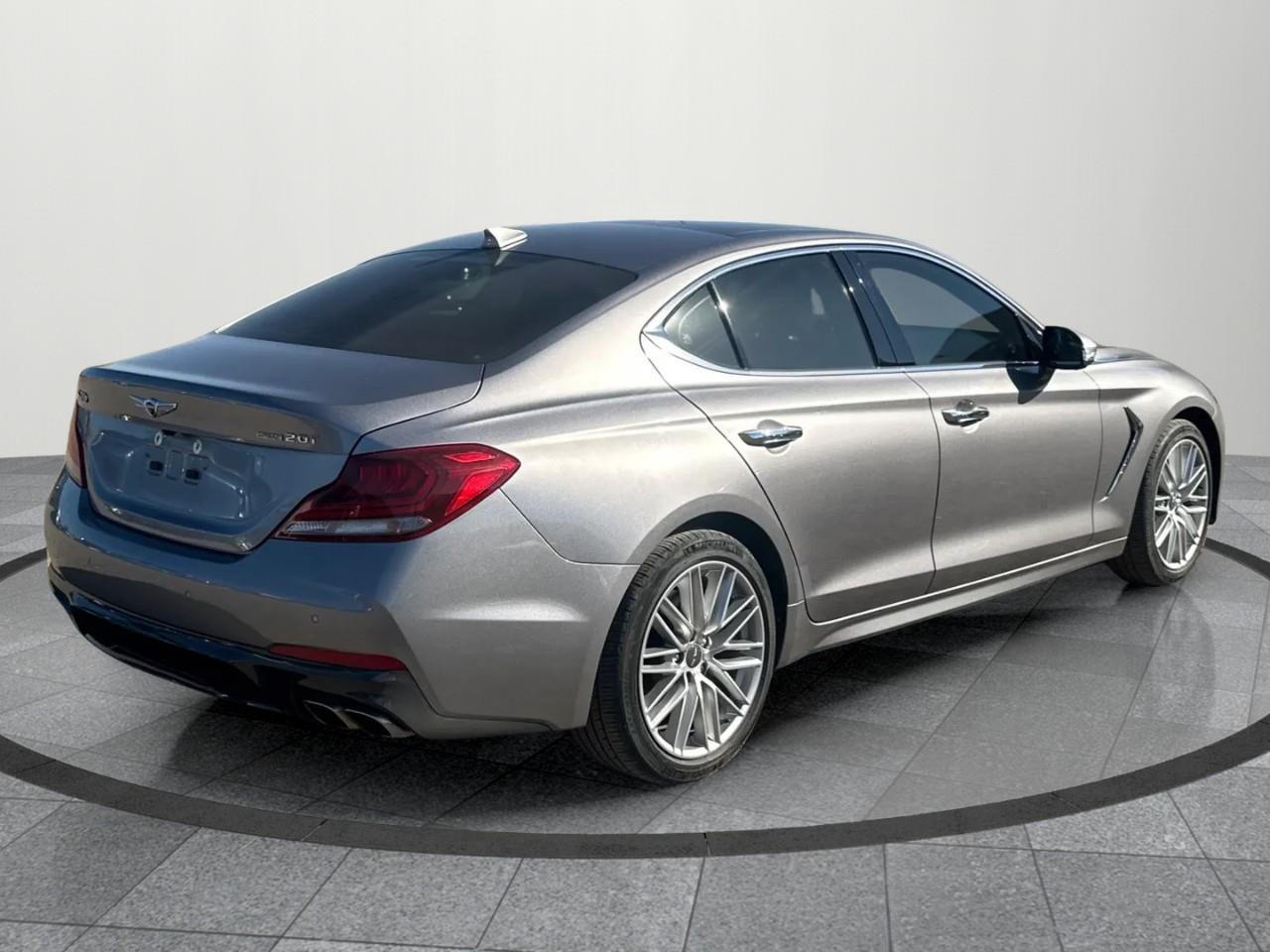 2021 Genesis G70 2.0T Elite 4dr All-Wheel Drive Photo