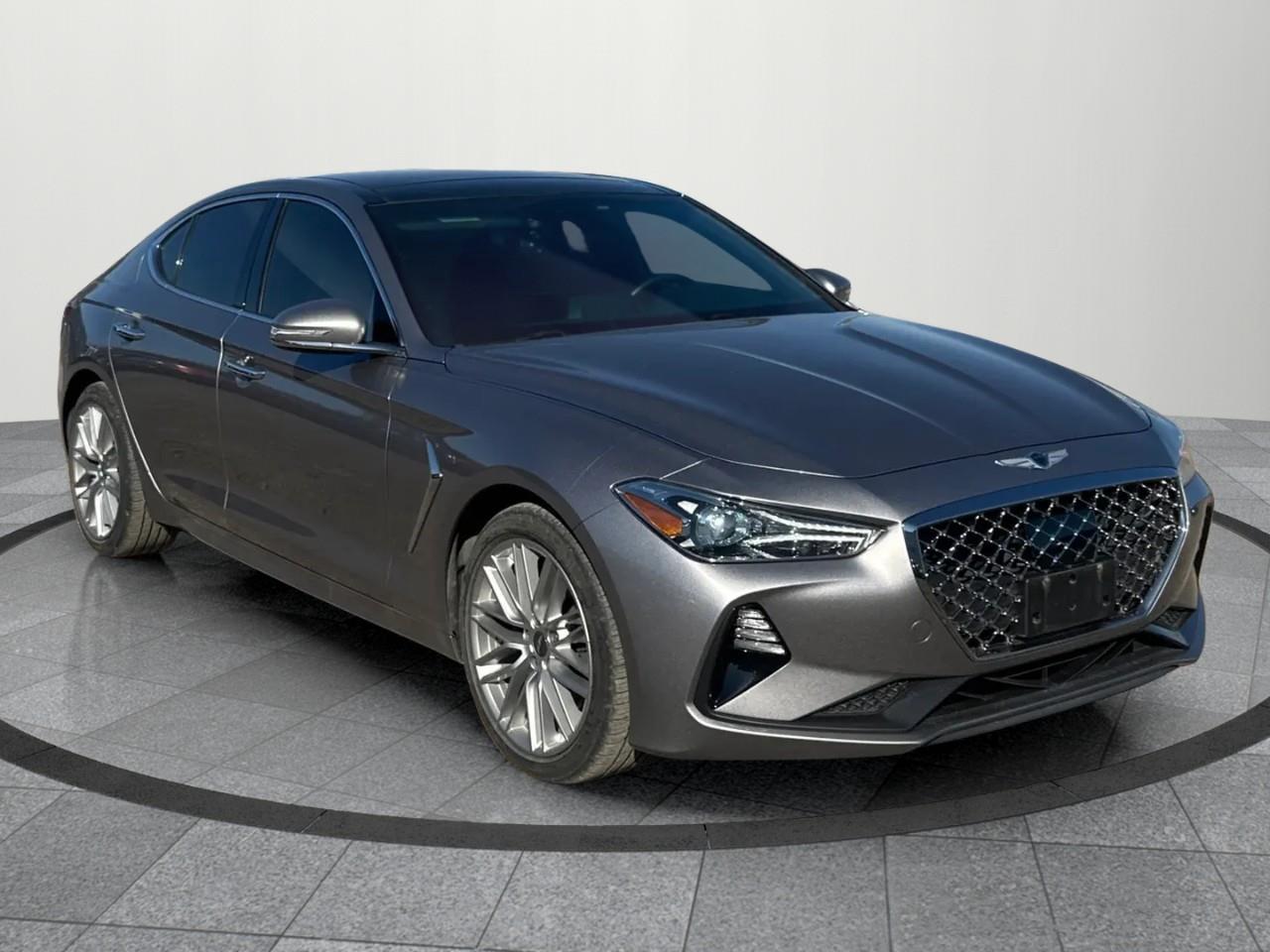 2021 Genesis G70 2.0T Elite 4dr All-Wheel Drive Photo