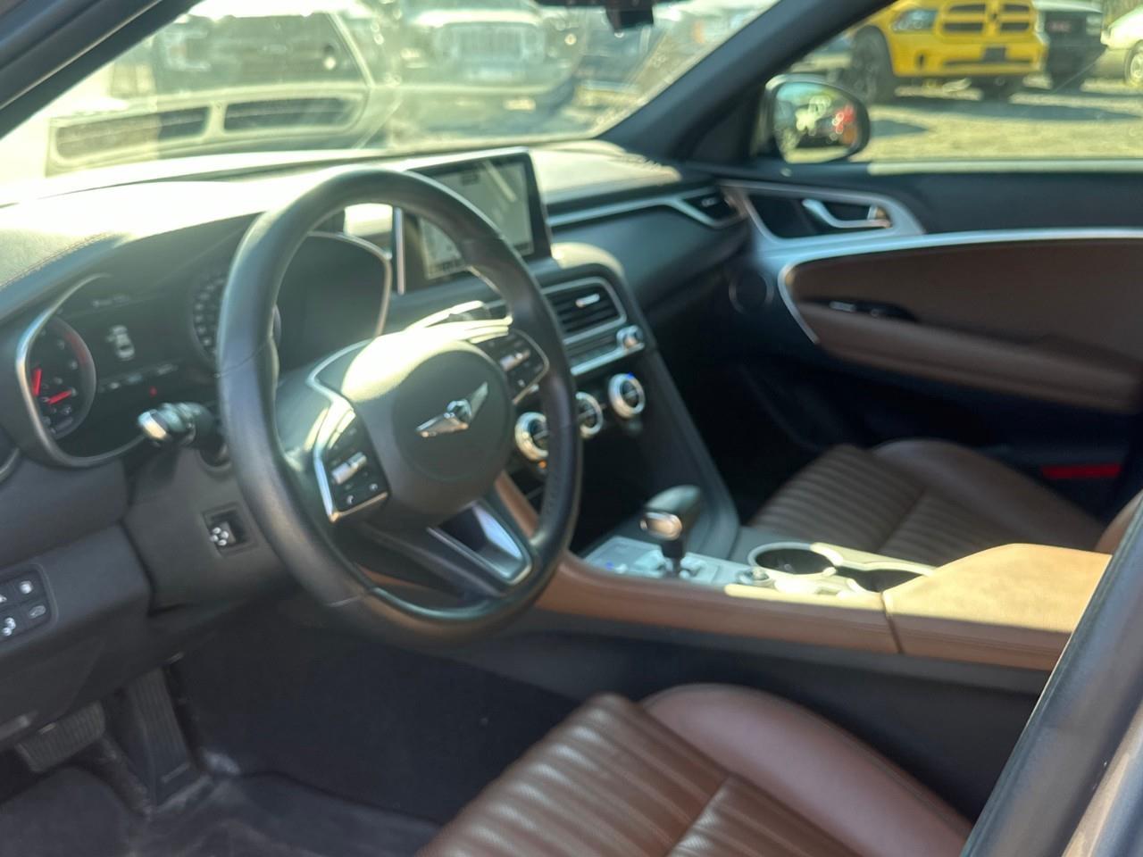 2021 Genesis G70 2.0T Elite 4dr All-Wheel Drive Photo