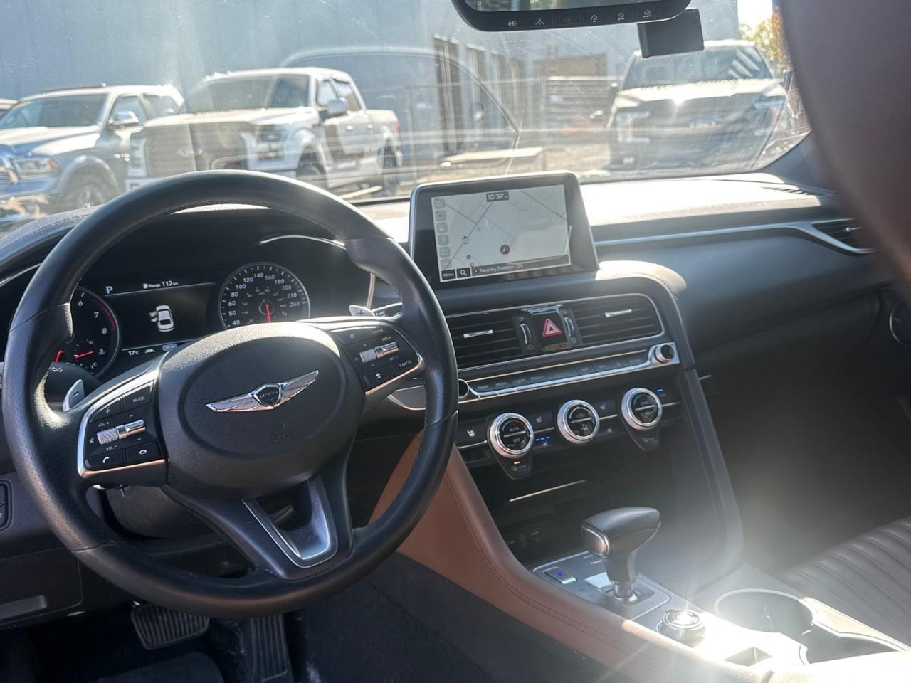 2021 Genesis G70 2.0T Elite 4dr All-Wheel Drive Photo