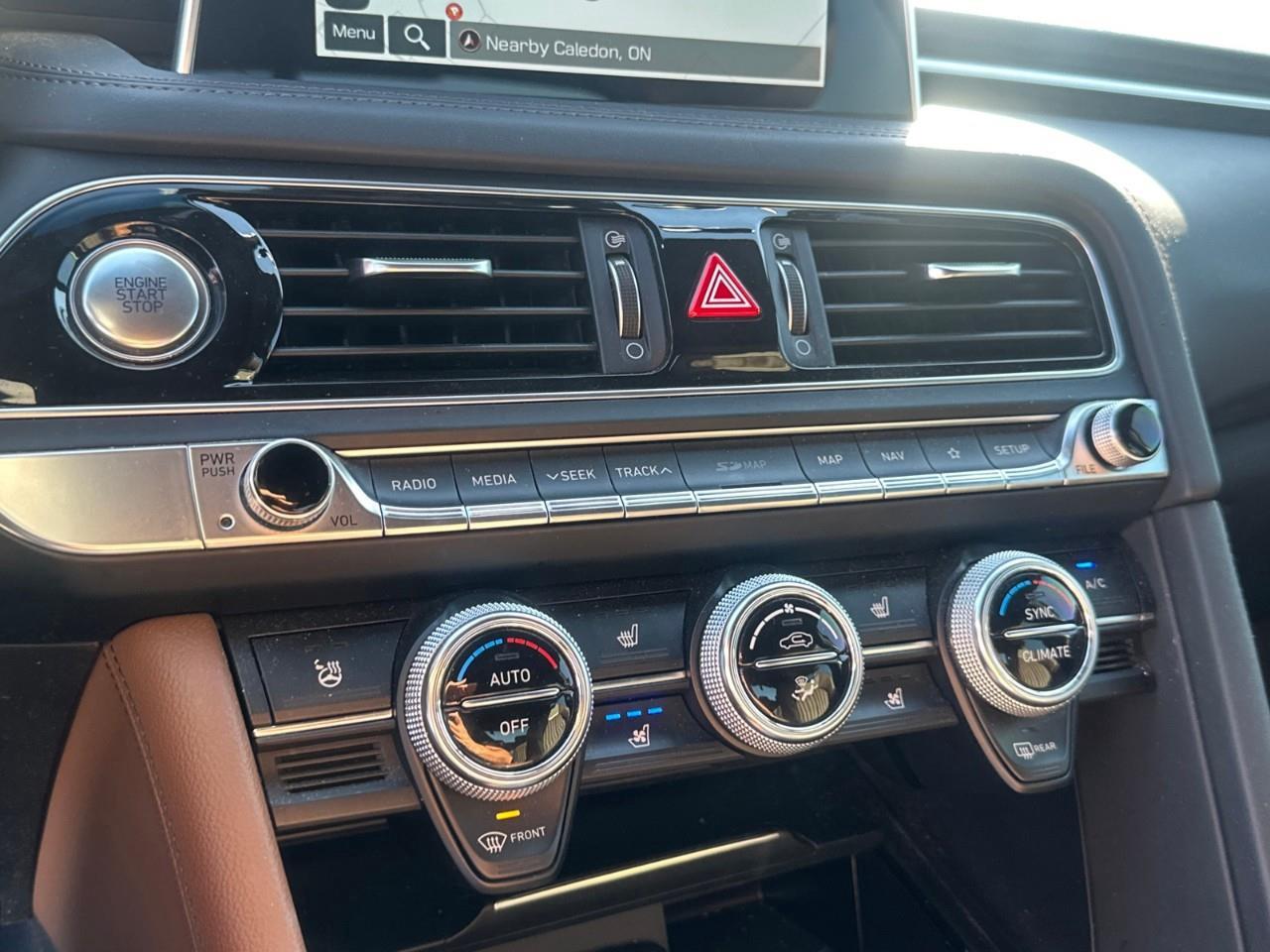 2021 Genesis G70 2.0T Elite 4dr All-Wheel Drive Photo