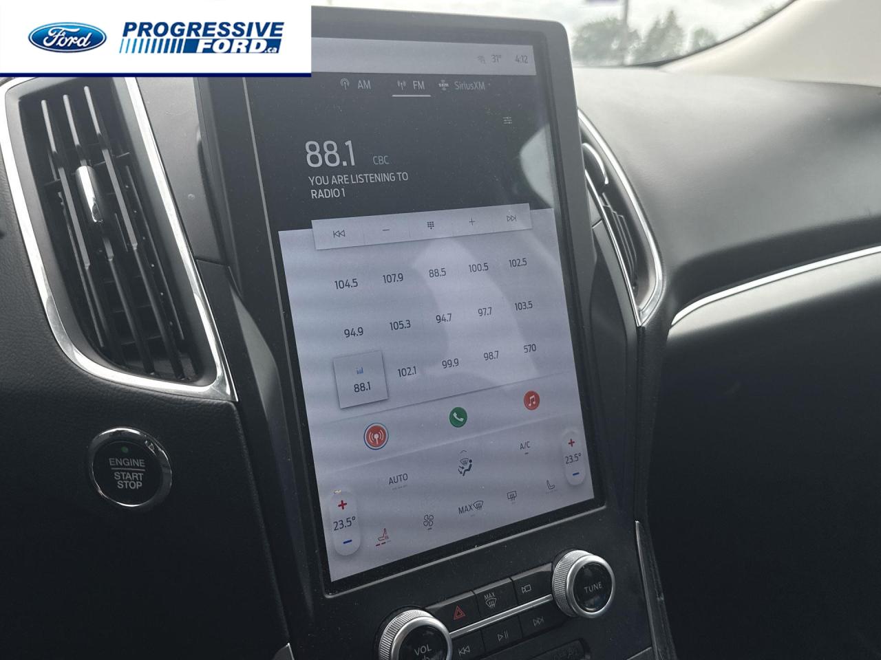 2023 Ford Edge TITANIUM 4DR ALL-WHEEL DRIVE Photo