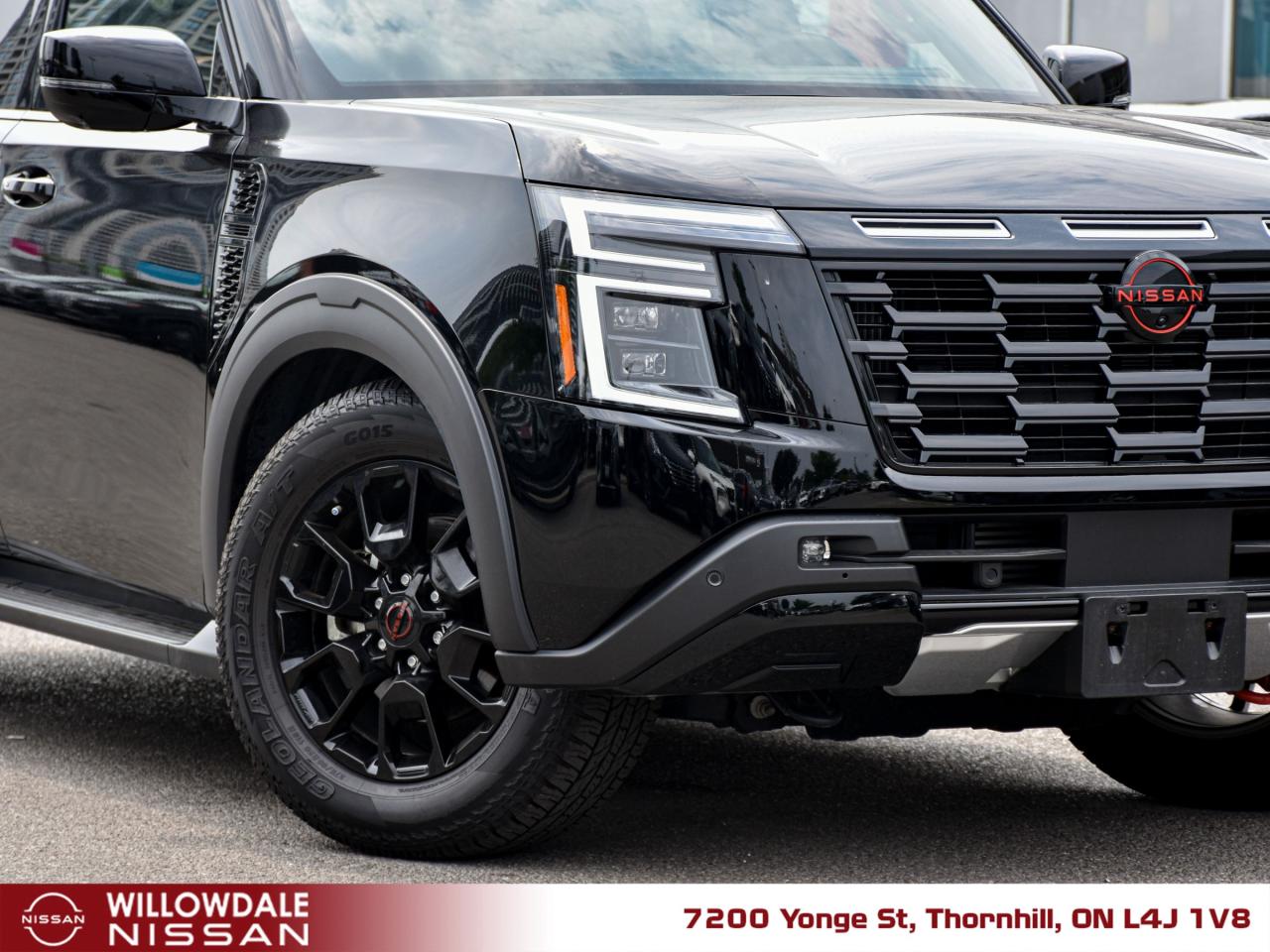 2025 Nissan Armada PRO-4X 4dr 4x4 Photo