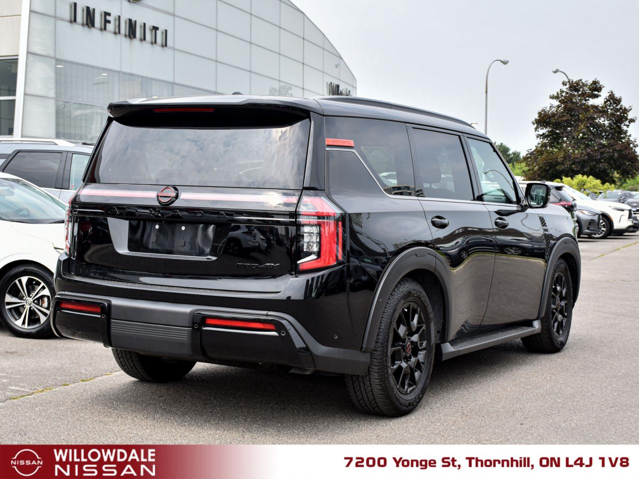2025 Nissan Armada PRO-4X 4dr 4x4 Photo