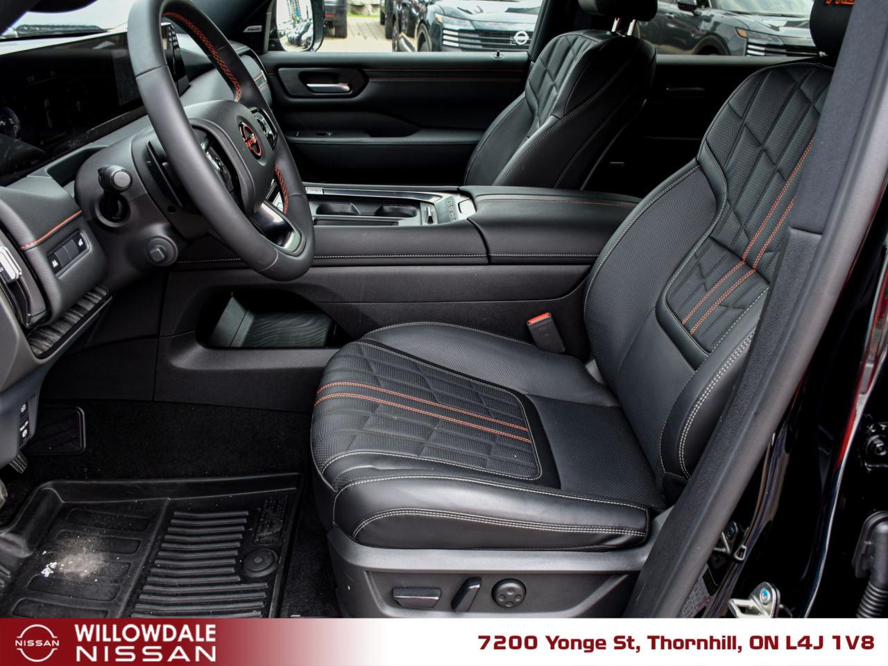 2025 Nissan Armada PRO-4X 4dr 4x4 Photo