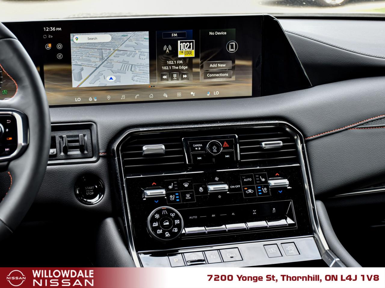 2025 Nissan Armada PRO-4X 4dr 4x4 Photo