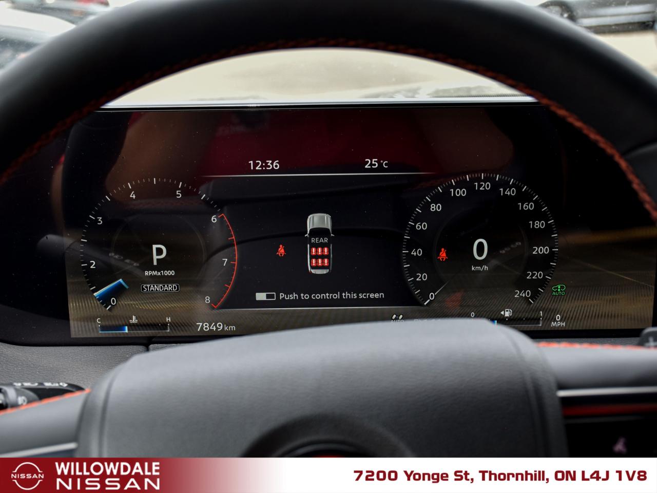 2025 Nissan Armada PRO-4X 4dr 4x4 Photo