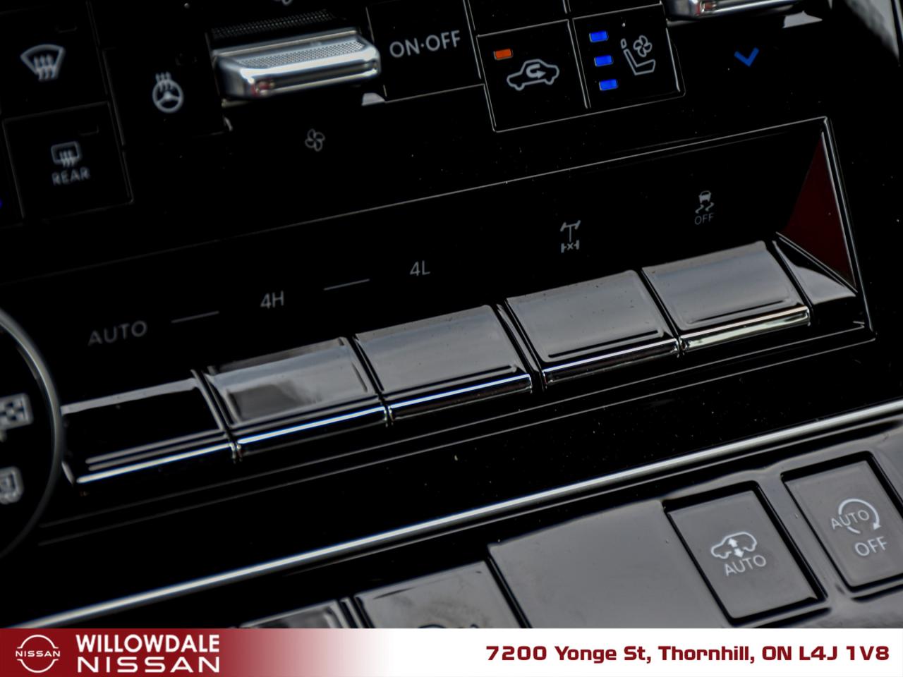 2025 Nissan Armada PRO-4X 4dr 4x4 Photo