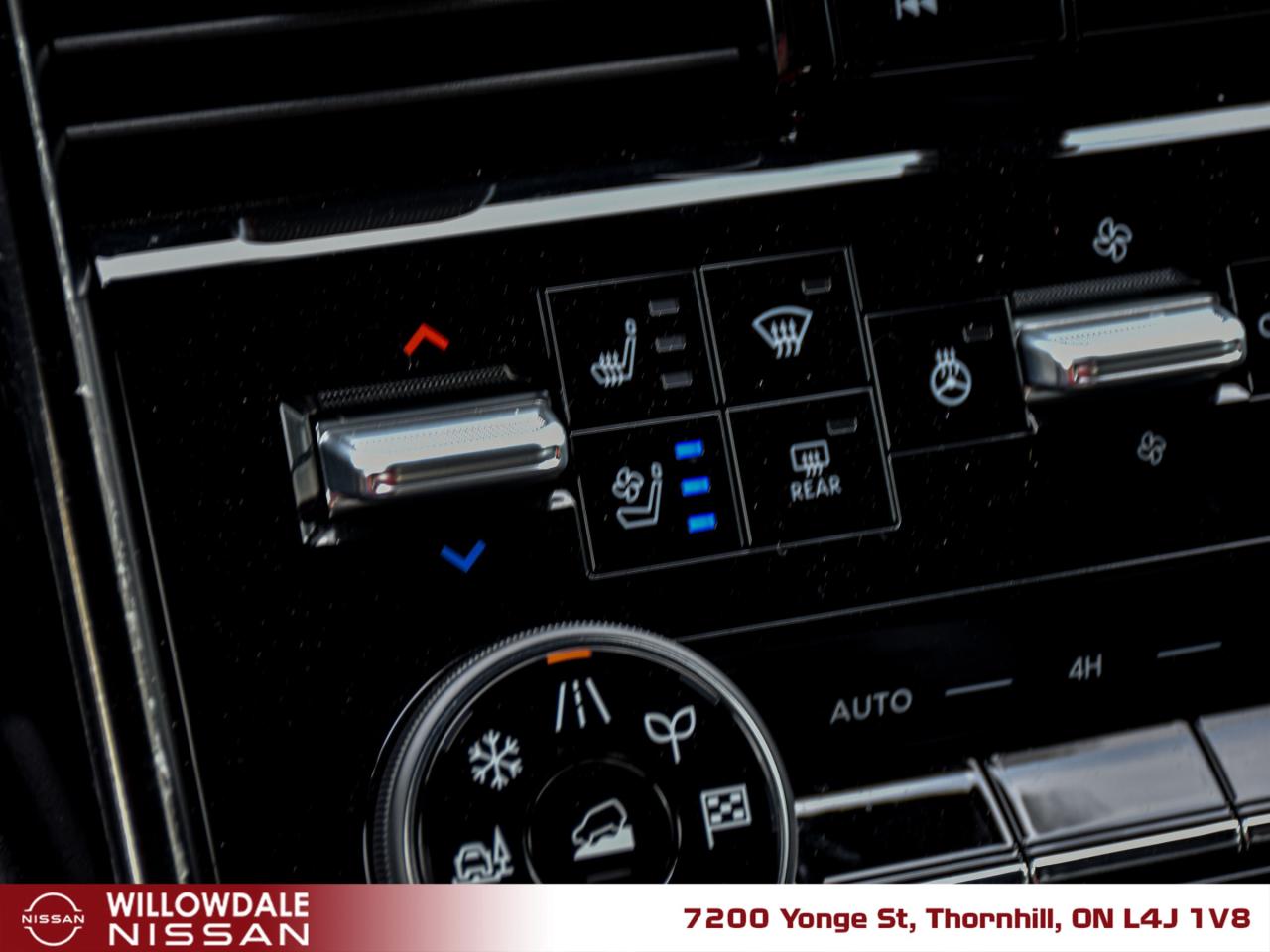 2025 Nissan Armada PRO-4X 4dr 4x4 Photo