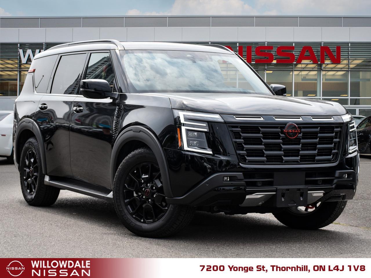 2025 Nissan Armada PRO-4X 4dr 4x4 Photo