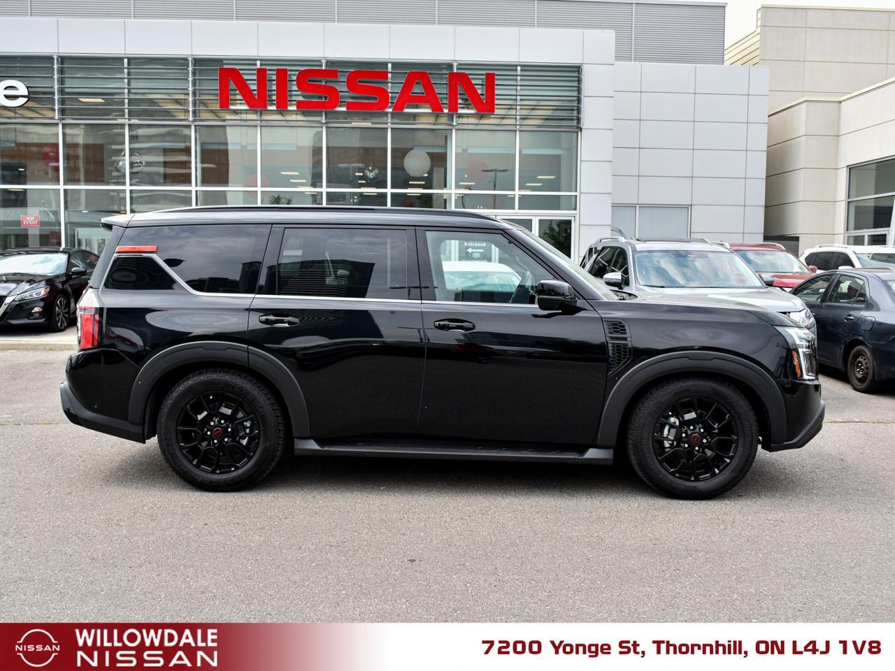 2025 Nissan Armada PRO-4X 4dr 4x4 Photo4