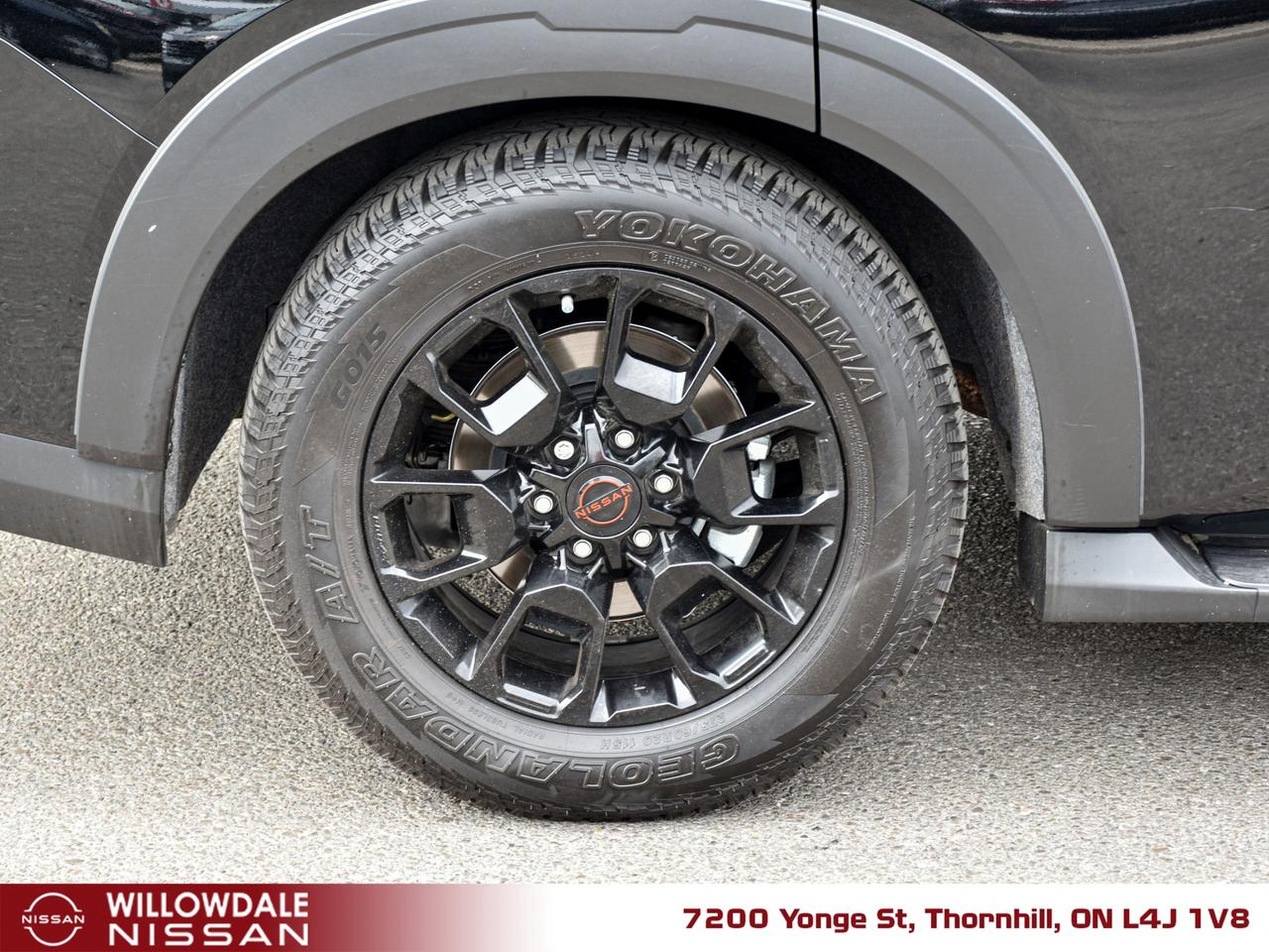 2025 Nissan Armada PRO-4X 4dr 4x4 Photo