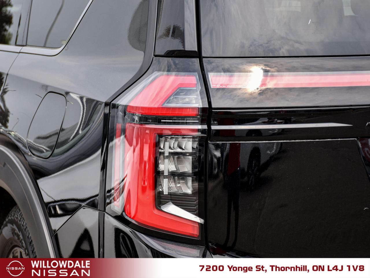 2025 Nissan Armada PRO-4X 4dr 4x4 Photo