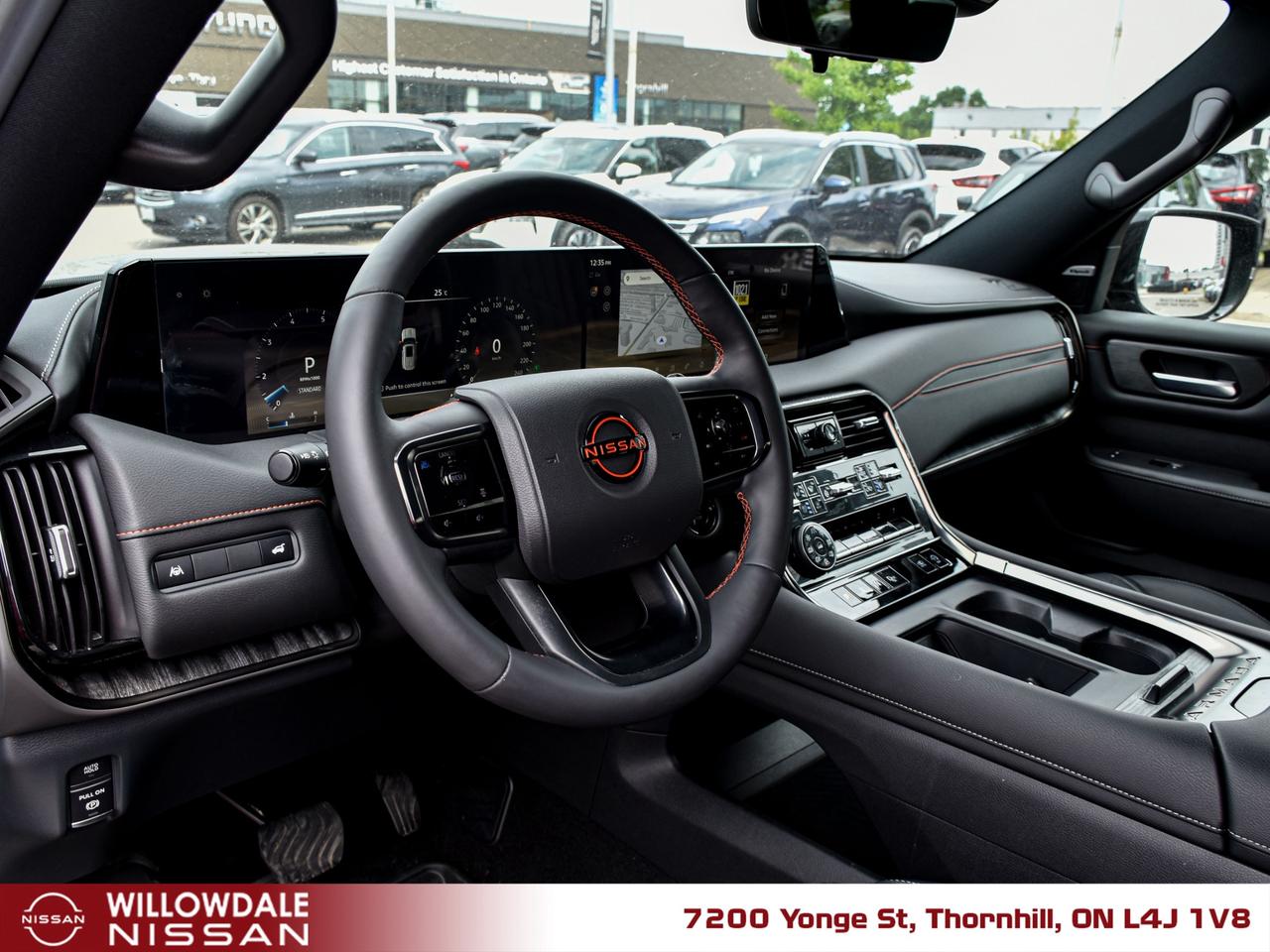 2025 Nissan Armada PRO-4X 4dr 4x4 Photo