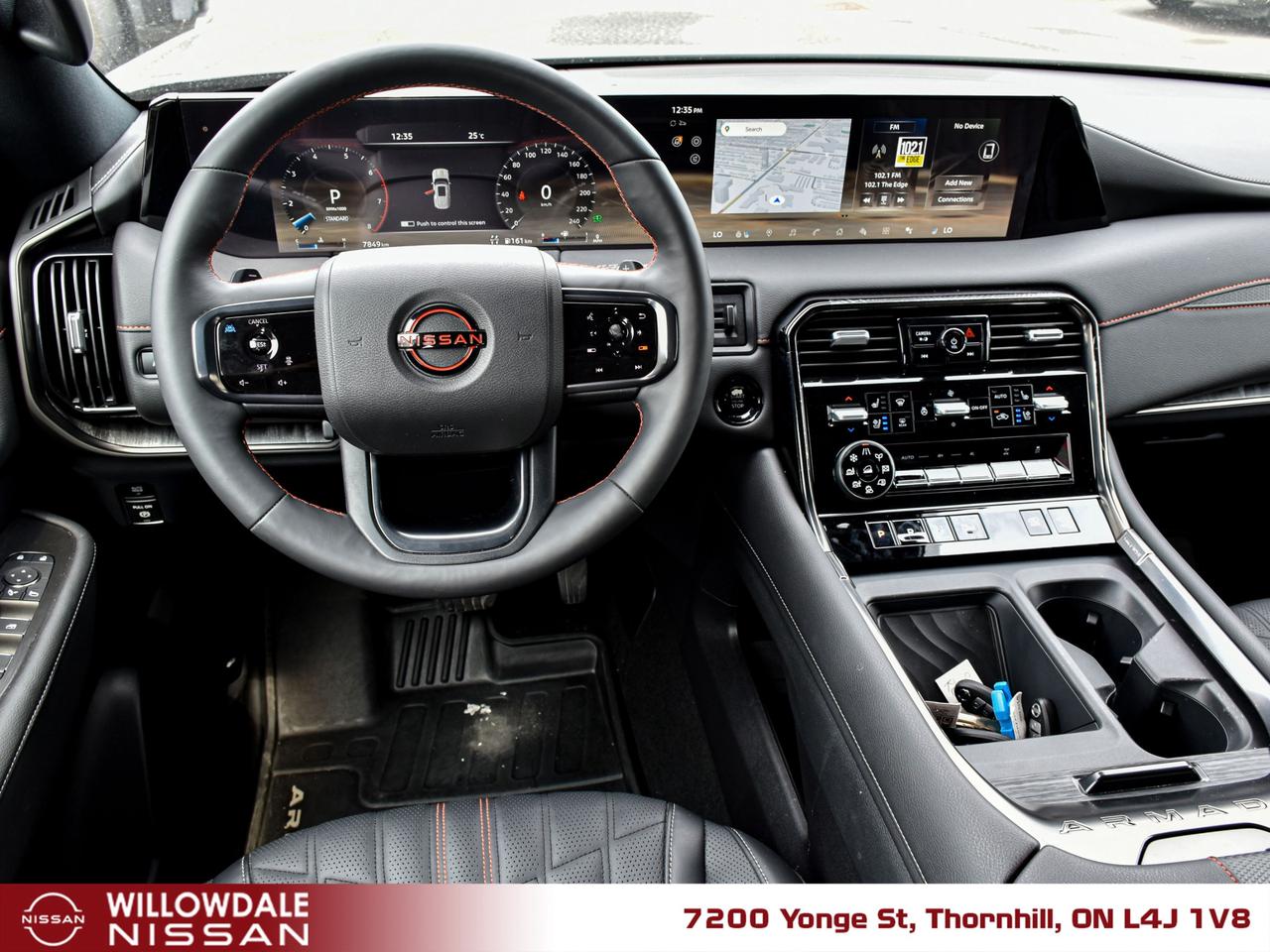 2025 Nissan Armada PRO-4X 4dr 4x4 Photo