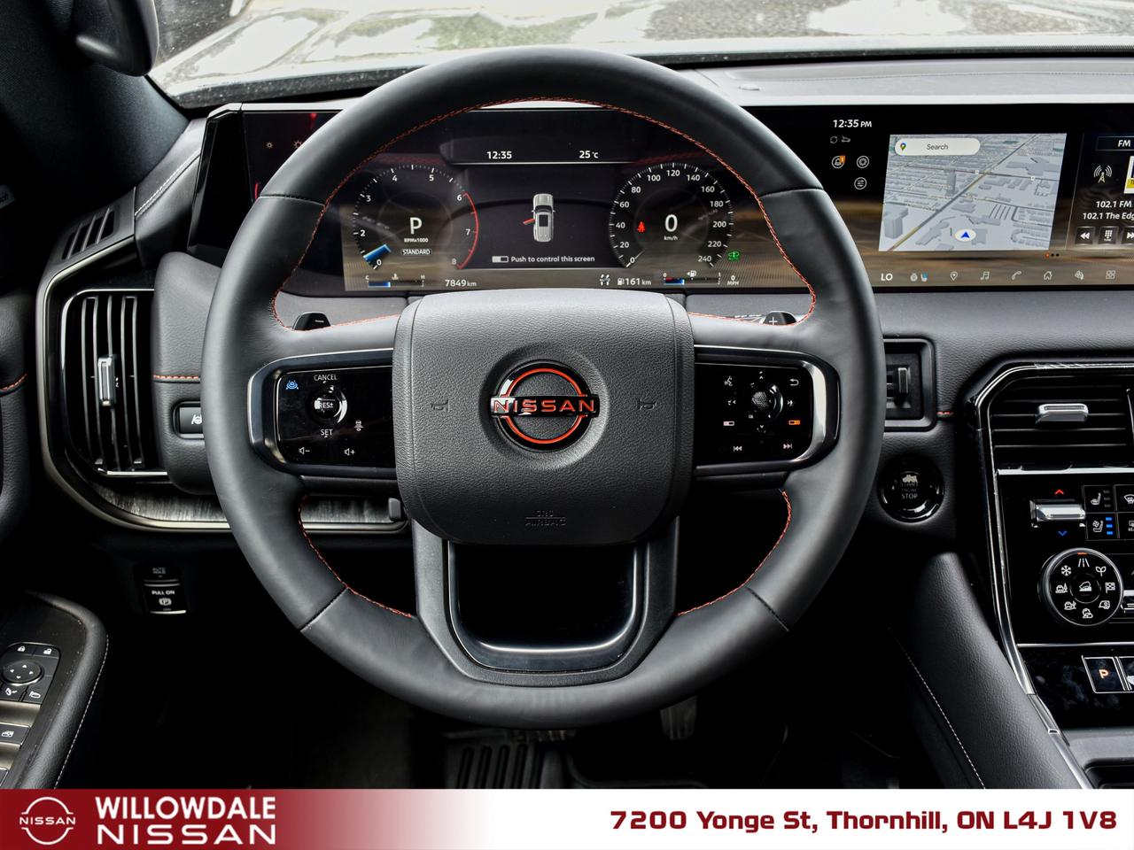 2025 Nissan Armada PRO-4X 4dr 4x4 Photo