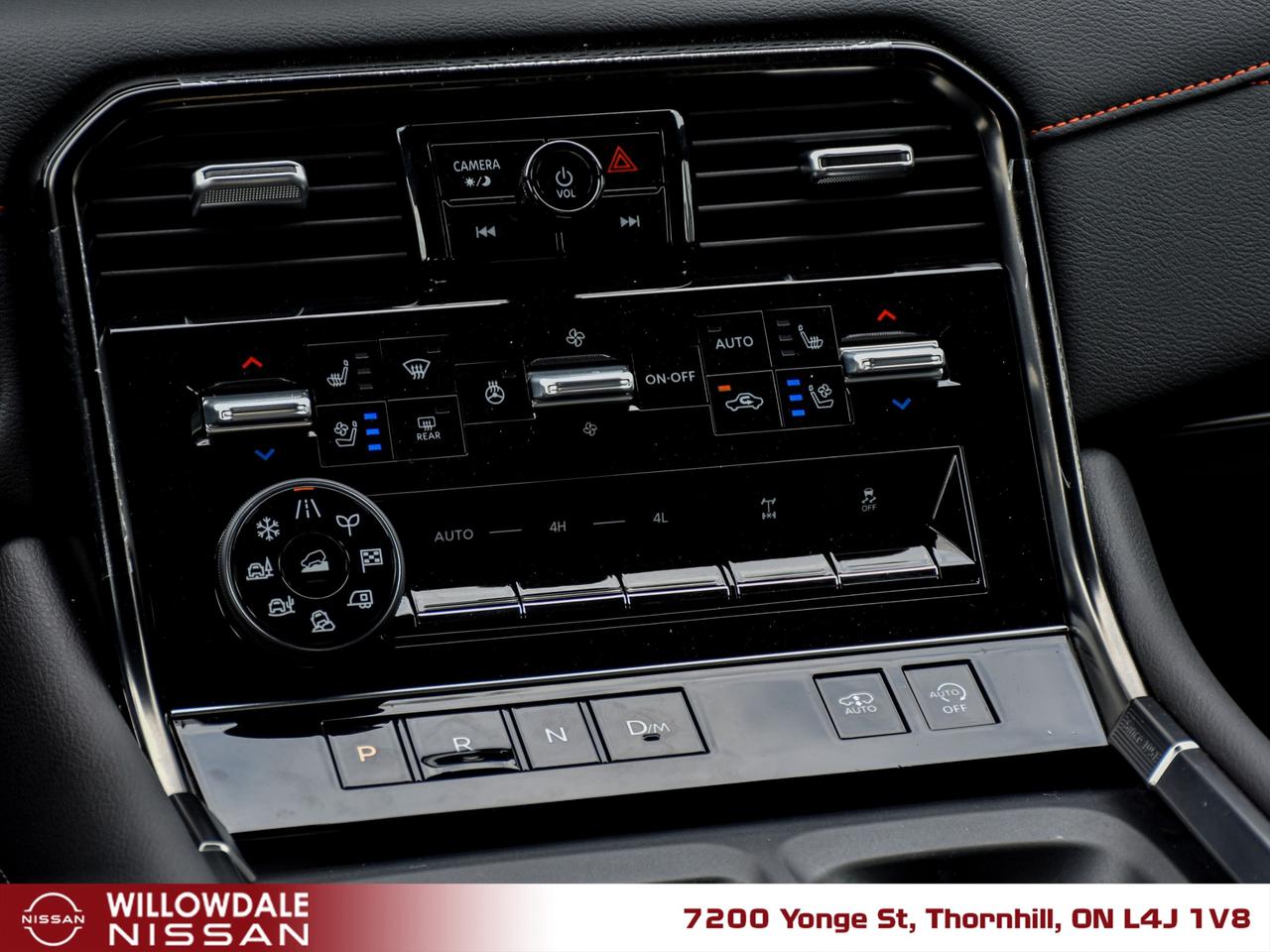 2025 Nissan Armada PRO-4X 4dr 4x4 Photo