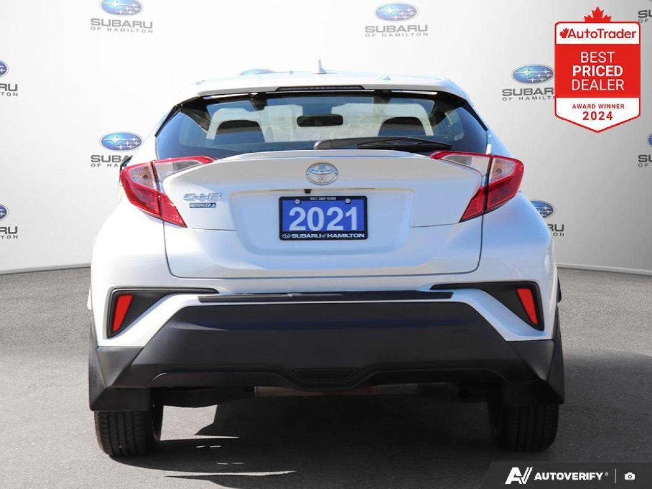 2021 Toyota C-HR LE 4dr Front-Wheel Drive Sport Utility Photo3