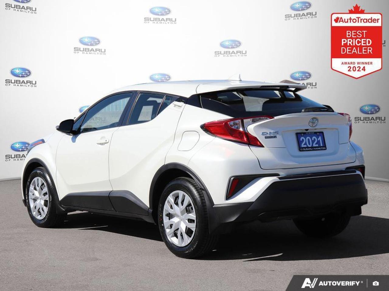 2021 Toyota C-HR LE 4dr Front-Wheel Drive Sport Utility Photo2