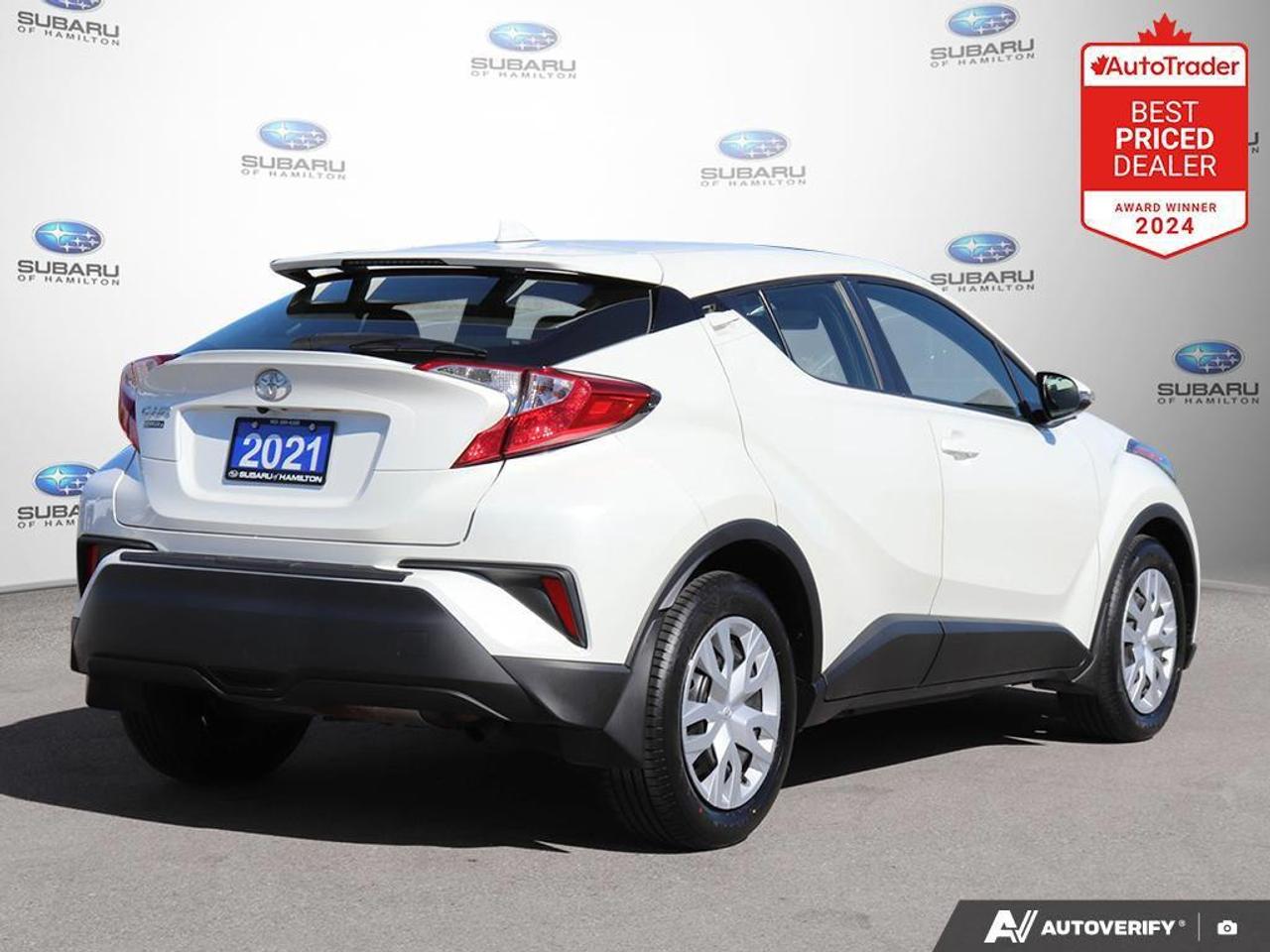 2021 Toyota C-HR LE 4dr Front-Wheel Drive Sport Utility Photo