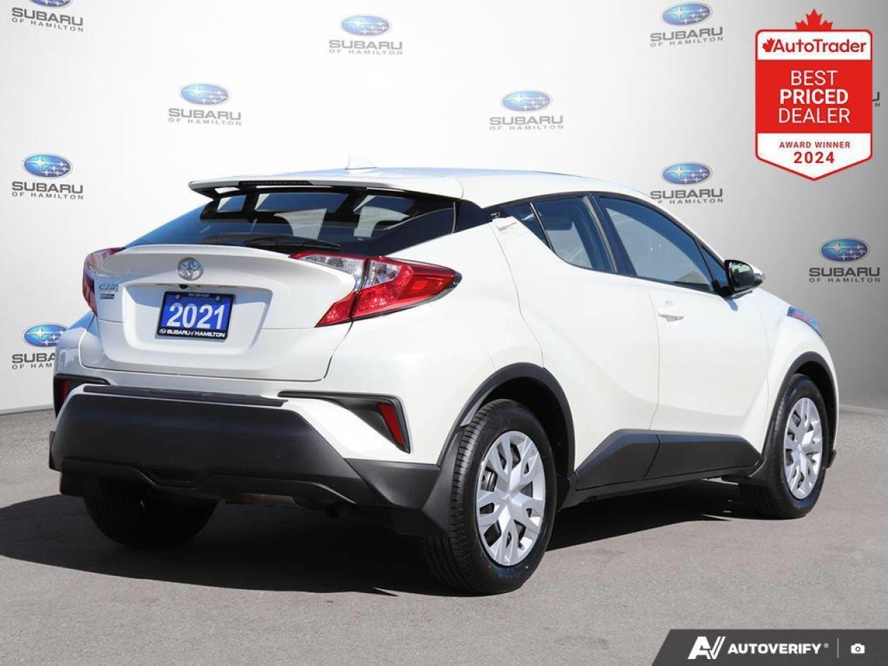 2021 Toyota C-HR LE 4dr Front-Wheel Drive Sport Utility Photo4
