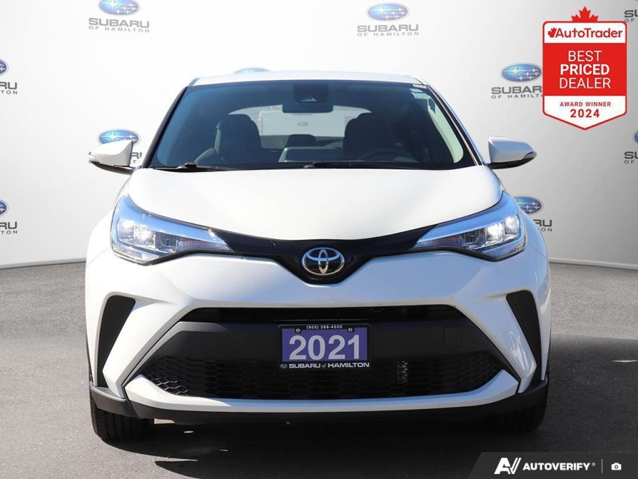 2021 Toyota C-HR LE 4dr Front-Wheel Drive Sport Utility Photo