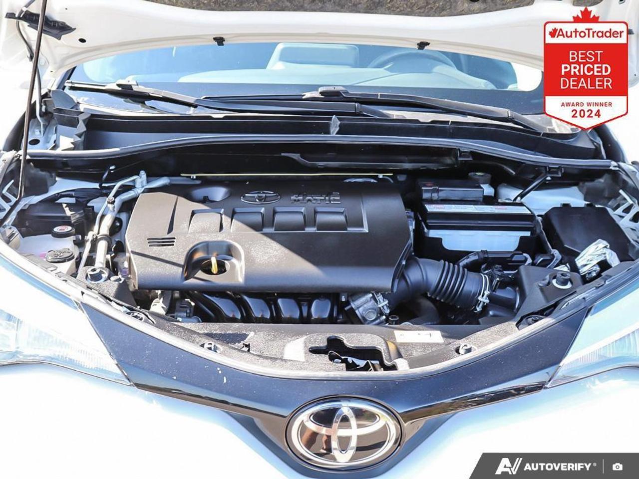 2021 Toyota C-HR LE 4dr Front-Wheel Drive Sport Utility Photo