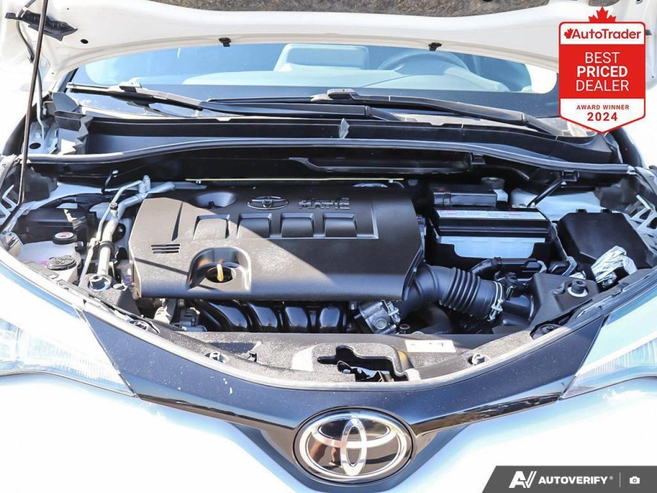 2021 Toyota C-HR LE 4dr Front-Wheel Drive Sport Utility Photo